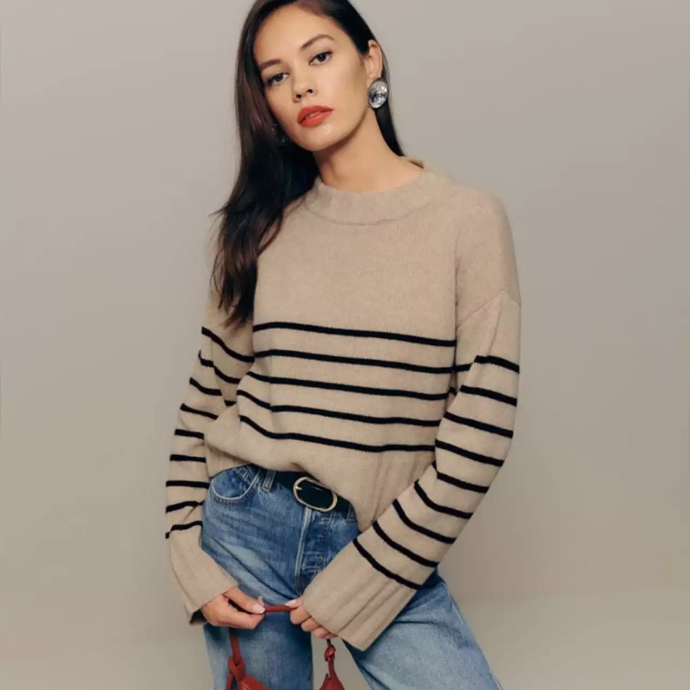 Reformation Mer Wool Sweater
